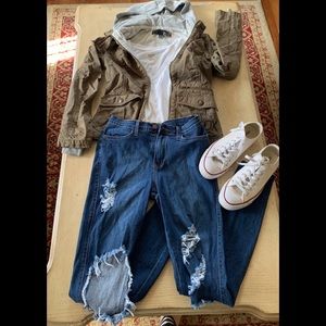 Fox Racing Zip Jacket